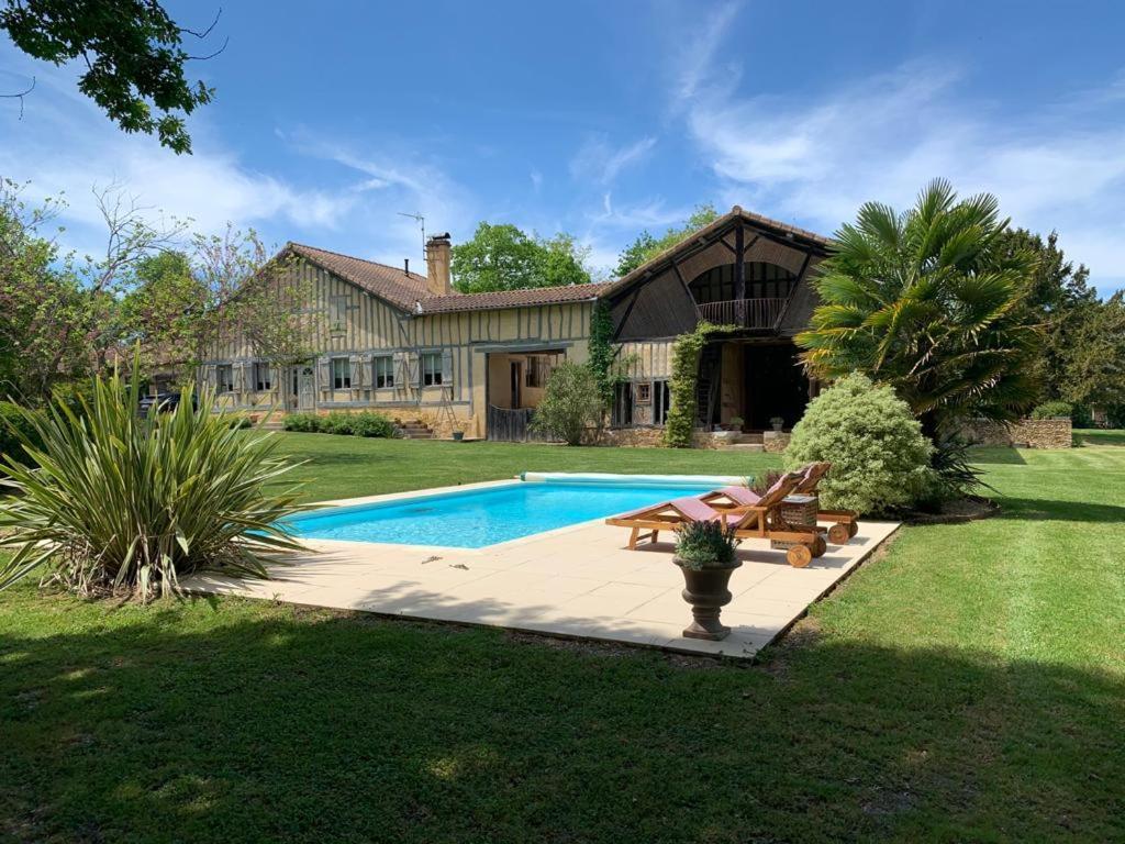 Les Ailes Du Temps Villa Caupenne-d'Armagnac ภายนอก รูปภาพ