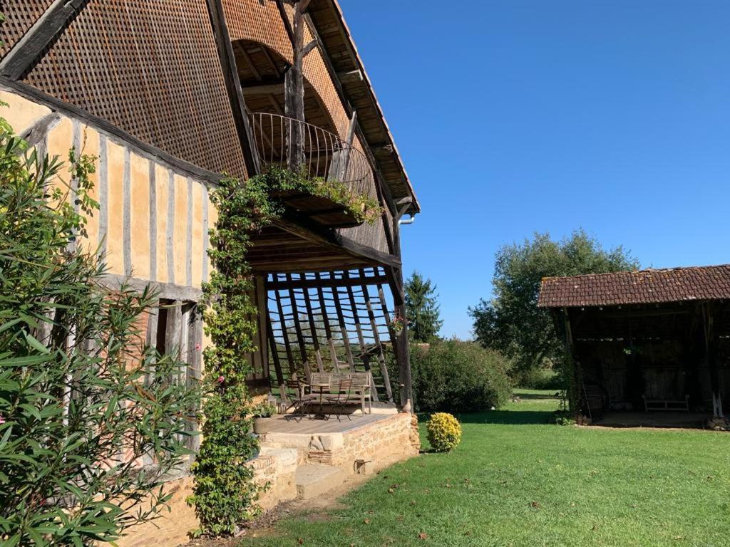 Les Ailes Du Temps Villa Caupenne-d'Armagnac ภายนอก รูปภาพ