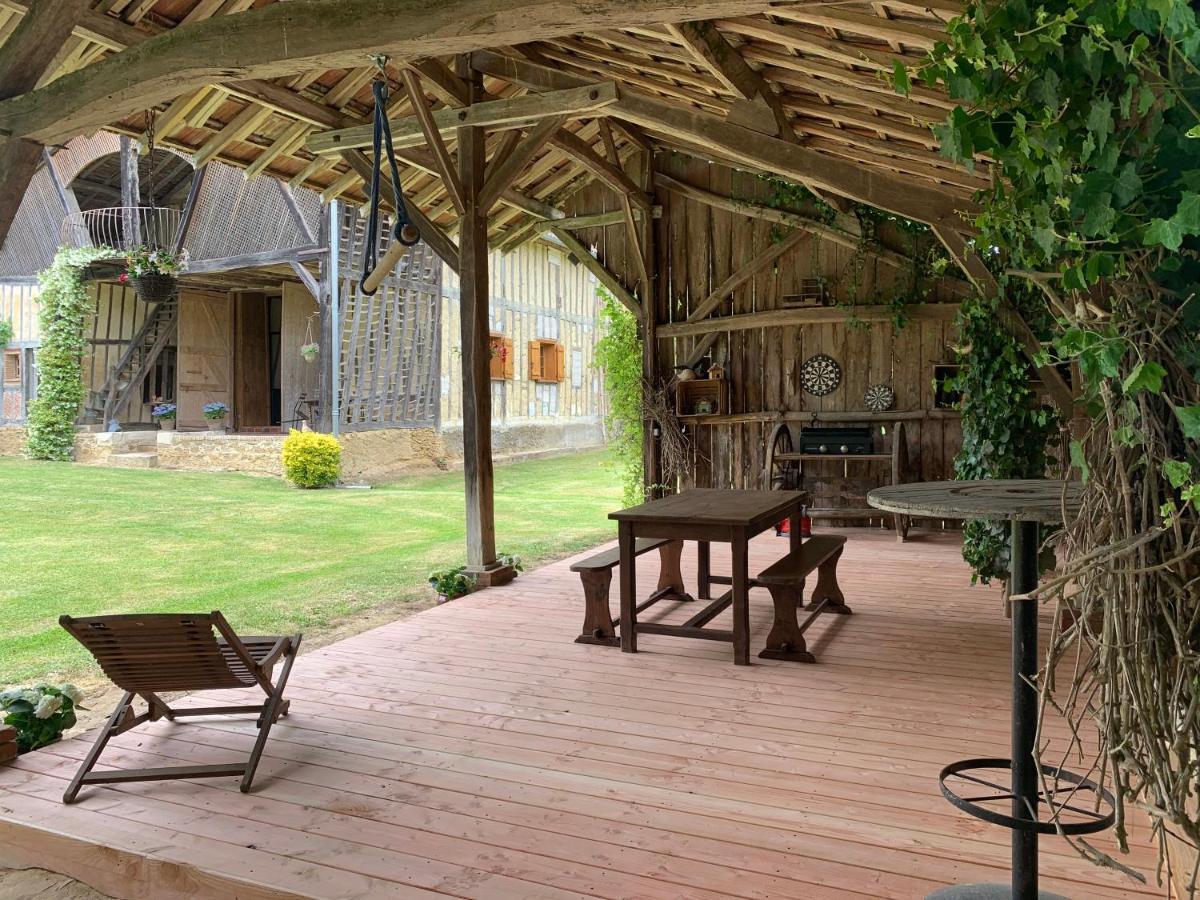 Les Ailes Du Temps Villa Caupenne-d'Armagnac ภายนอก รูปภาพ
