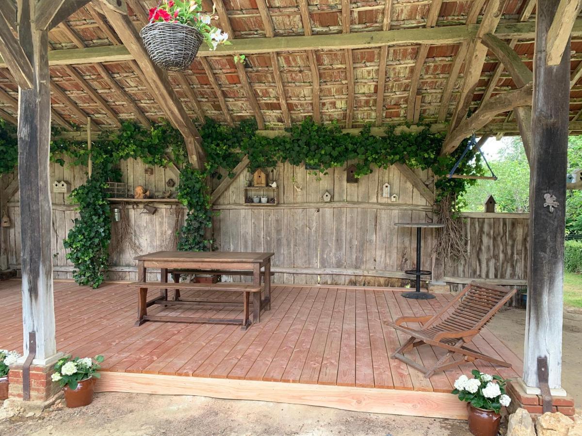 Les Ailes Du Temps Villa Caupenne-d'Armagnac ภายนอก รูปภาพ