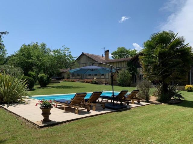 Les Ailes Du Temps Villa Caupenne-d'Armagnac ภายนอก รูปภาพ