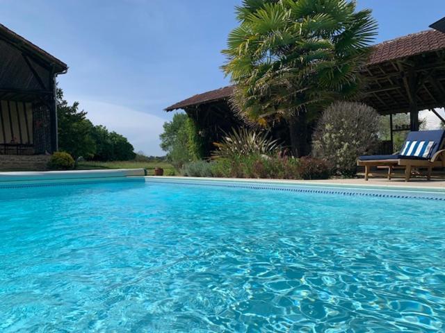 Les Ailes Du Temps Villa Caupenne-d'Armagnac ภายนอก รูปภาพ
