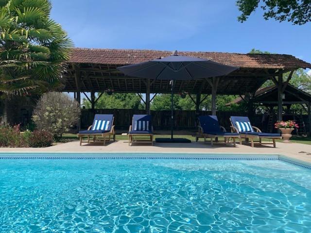 Les Ailes Du Temps Villa Caupenne-d'Armagnac ภายนอก รูปภาพ