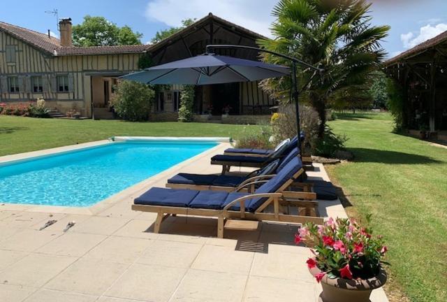 Les Ailes Du Temps Villa Caupenne-d'Armagnac ภายนอก รูปภาพ
