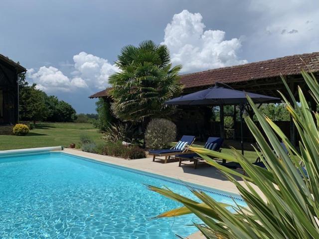 Les Ailes Du Temps Villa Caupenne-d'Armagnac ภายนอก รูปภาพ