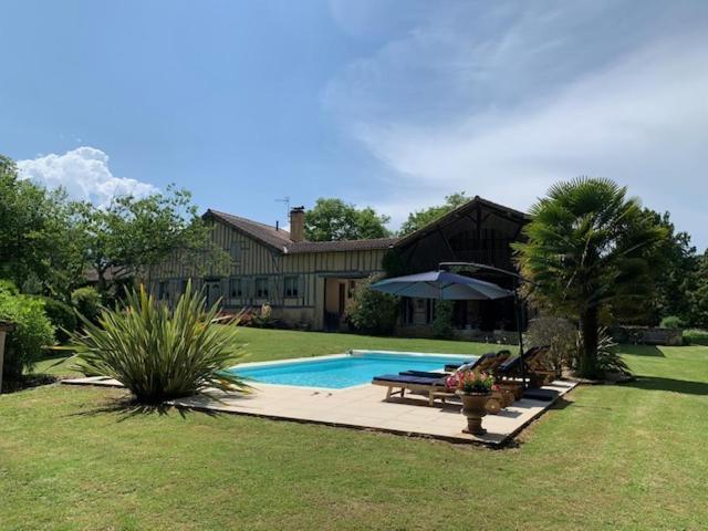 Les Ailes Du Temps Villa Caupenne-d'Armagnac ภายนอก รูปภาพ