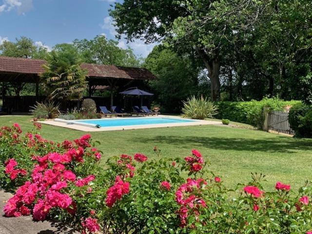 Les Ailes Du Temps Villa Caupenne-d'Armagnac ภายนอก รูปภาพ